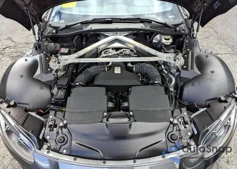 2019 Aston Martin Vantage from USA, damaged, VIN SCFSMGAW4KGN01431